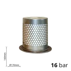 Сепаратор мастила 160×Ø170 мм для компресора 15 кВт до 16 бар SCC-ZA-20-OS