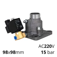 Всмоктувальний клапан компресору 15 кВт SCC-ZA-20-Inlet-valve