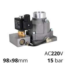 Всмоктувальний клапан компресору 30 кВт SCC-ZA-30-Inlet-valve