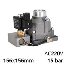 Всмоктувальний клапан компресору 37~45 кВт SCC-ZA-50-Inlet-valve
