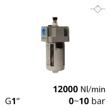 Пневматичний лубрикатор 1 дюйм SA-L50-25