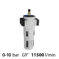 Лубрикатор до 11500 л/хв, M5~1″, 0~10 бар (серія SA-LN60-25)