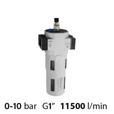 Лубрикатор до 11500 л/хв, M5~1″, 0~10 бар (серія SA-LN60-25)