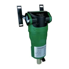 МОДЕЛЬ SCC-FJ20-20(H)-ML РІЗЬБА ВХОДУ-ВИХОДУ ¾″ Вугільний фільтр для компресору ¾″ на 2,3 м³/хв з індикатором засмічення та З КРІПЛЕННЯМ БЕЗ ІНДИКАТОРУ