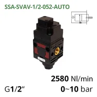 Клапан плавного пуску AIRCOMP SSA-SVAV-1/2-052-AUTO