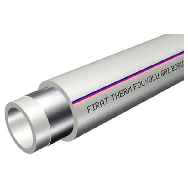 Труба FIRAT Stabi PN25 50х8.4 (min довж - 4 м)