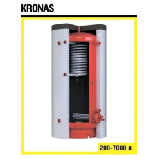 Теплоакумулятор KRONAS ТА0.1000.90 з ізоляцією