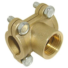 Хомут врізка PROFACTOR 3/4"x1/2"В в блістері