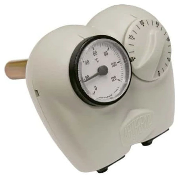 Термостат + термометр ARTHERMO MULTI405 (0-90°/0-120°) довжина капіляра 1500 мм
