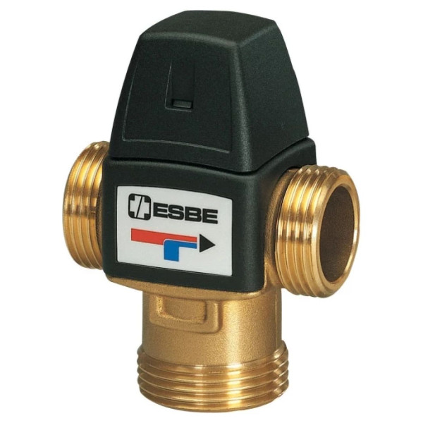 Клапан термостатичний ESBE VTA 322 3/4"З 35-60°С kvs 1,5, для ГВП