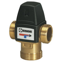 Клапан термостатичний ESBE VTA 322 зовн. 1", 35-60°С, kvs 1.6, для ГВП