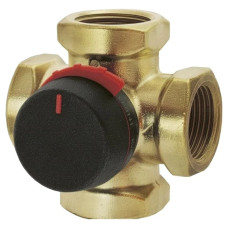 Клапан чотирьохходовий змішувальний ESBE VRG141 Rp 1 1/2" DN40 kvs 25
