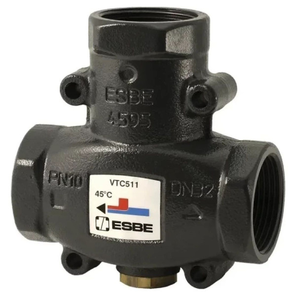 Клапан термічний ESBE VTC 511 (антикондинсаційний) 1"В 55°С