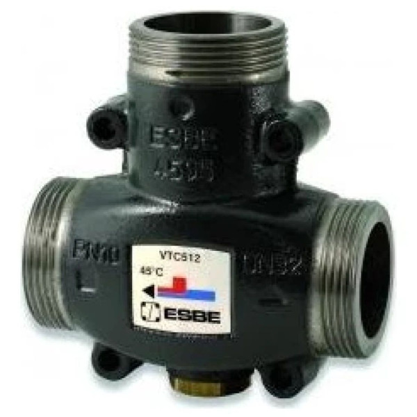 Клапан термічний ESBE VTC 512 (антикондинсаційний) 1 1/2"З 55°С