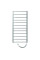Рушникосушка електирична POLYWARM ALFA ED 12/45 1210*400 L