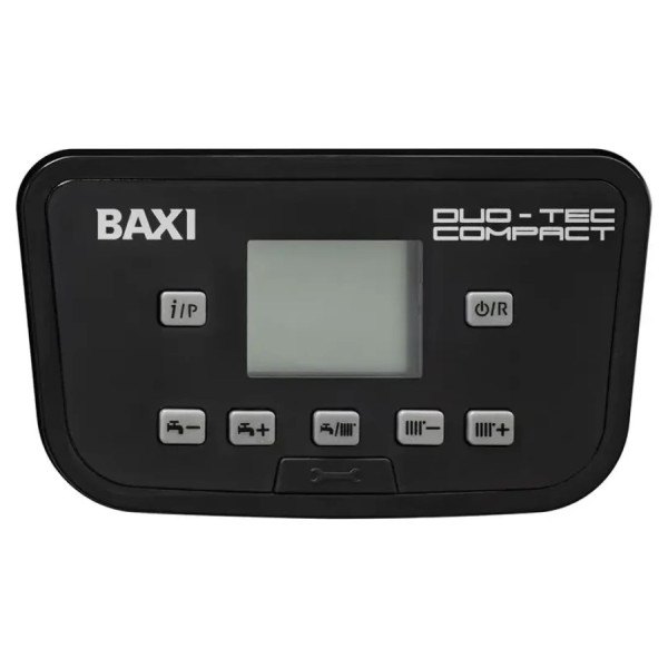 Котел газовий BAXI DUO-TEC COMPACT E 28 конденсаційний (A7722083)