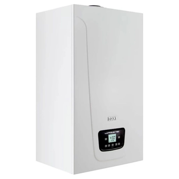 Котел газовий BAXI LUNA DUO-TEC Е 33 конденсаційний (A7720027)