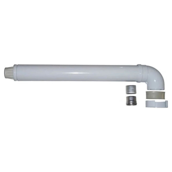 Труба коаксіальна BAXI 60/100, 90, конденсаційна НТ у комплекті з коліном