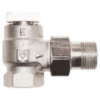 Термостатичний клапан HERZ TS-E, кутовий 3/4"