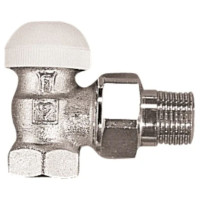 Термостатичний клапан HERZ TS-90, кутовий, 1/2"