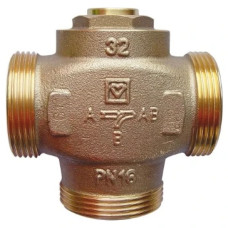 Клапан триходовий змішувальний HERZ TEPLOMIX DN32 1 1/2" 55°С (антиконденсаційний)