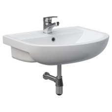 Умивальник CERSANIT Arteco 50 см з переливом