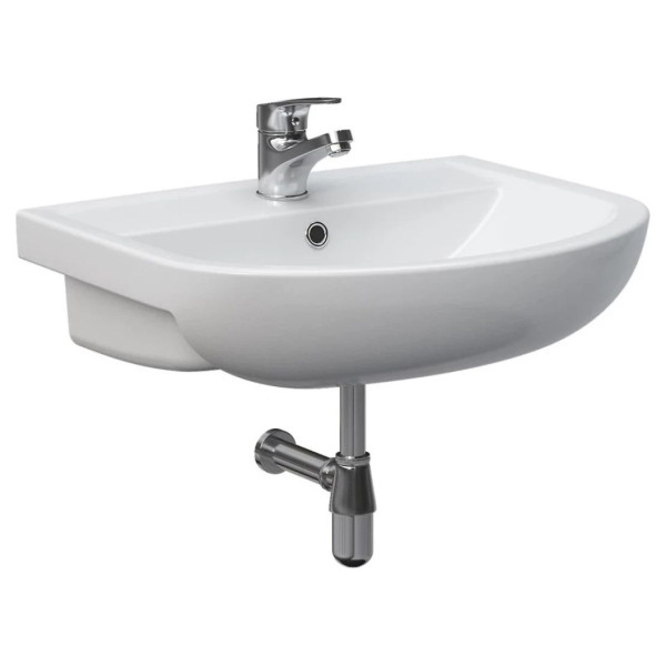 Умивальник CERSANIT Arteco 60 см з переливом