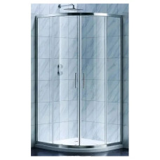Душова кабіна KOLLER POOL Style 900x900x1900 мм. скло прозоре напівкругла