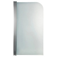 Шторка на ванну одноелементна KOLLER POOL Waterfall Line QP93 750х1400 мм. chrome;grape - ліва