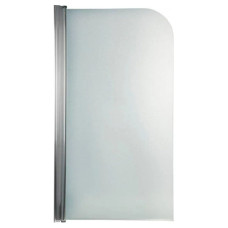 Шторка на ванну одноелементна KOLLER POOL Waterfall Line QP93 750х1400 мм. chrome;grape - ліва