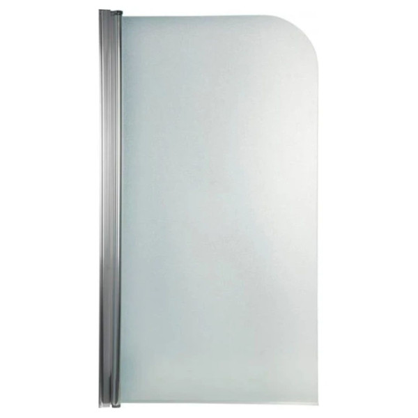 Шторка на ванну одноелементна KOLLER POOL Waterfall Line QP93 750х1400 мм. chrome;grape - ліва