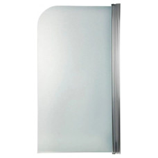 Шторка на ванну одноелементна KOLLER POOL Waterfall Line QP93 750х1400 мм. chrome;grape - права