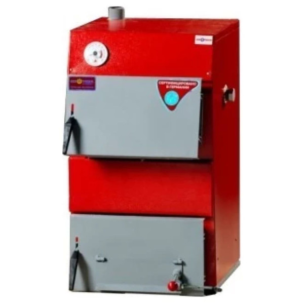 Котел твердопаливний КОЛВІ EUROTHERM 12 CS