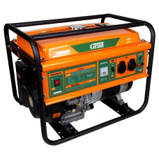 Генератор бензиновий GRAD (5.5 кВт, 220V, 4-тактний, Пуск: Ручний)