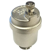 Авторозповітрювач LUXOR 1/2" нікель