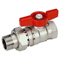 Кран-американка GIACOMINI 1" ЗВ пряма