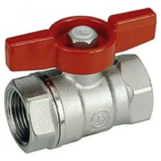 Кран кульовий GIACOMINI 3/4" ВВ хром