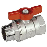Кран кульовий GIACOMINI 3/4" ЗВ прямий