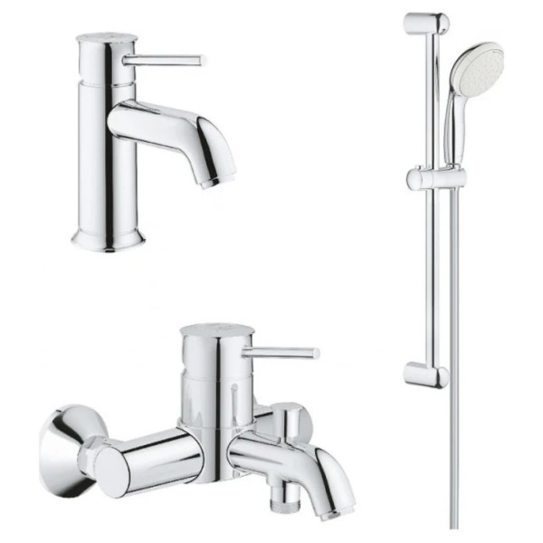 Набір змiшувачiв 3 в 1 GROHE Bau Classic