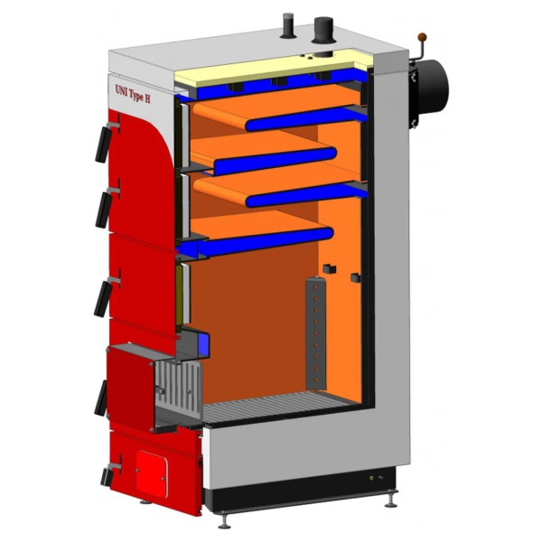 Котел опалювальний МАЯК ЕКО MANUAL UNI type H КТР-16