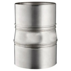 Перехід STALAR ф140-/150+ нерж 1мм 304