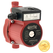 Насос для підвищення тиску AQUATICA 120Вт Hmax 9м Qmax 30л/хв 3/4" 160мм + гайки 1/2"