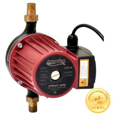 Насос для підвищення тиску AQUATICA 270Вт Hmax 12м Qmax 47л/хв 3/4" 195мм + гайки 1/2"