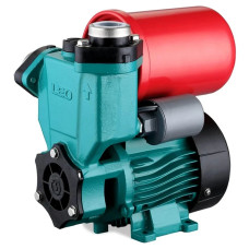 Станція LEO 0.35кВт Hmax 35м Qmax 40л/хв (вихровий насос) 1л