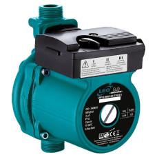 Насос для підвищення тиску LEO 3.0 123Вт Hmax 9м Qmax 25л/хв ¾" 160мм + гайки ½"
