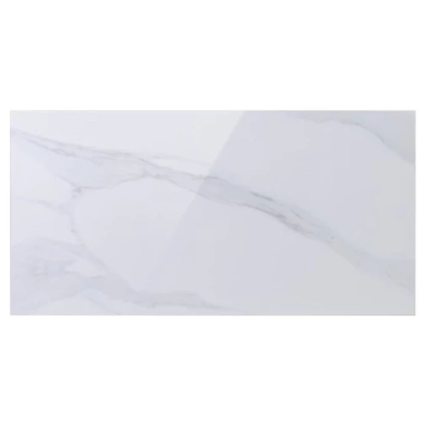 Керамічна панель TEPLOCERAMIC TCM-800-5 мармур білий 1200х600х17 800 Вт 15 м.кв.