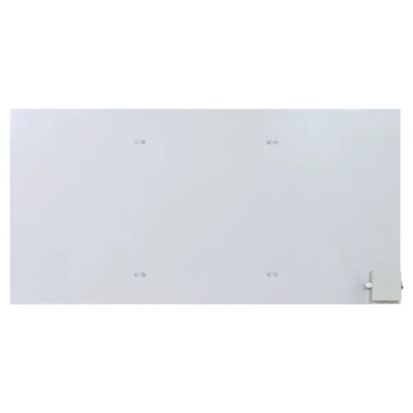 Керамічна панель TEPLOCERAMIC TCM-800-5 мармур білий 1200х600х17 800 Вт 15 м.кв.