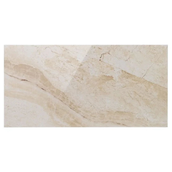 Керамічна панель TEPLOCERAMIC TCM-800-6 мармур бежевий 1200х600х17 800 Вт 15 м.кв.