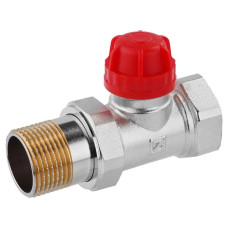 Клапан термостатичний KARRO 1/2" прямий KR 2022