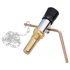 Регулятор тяги для котла KARRO RT3 P 3/4"